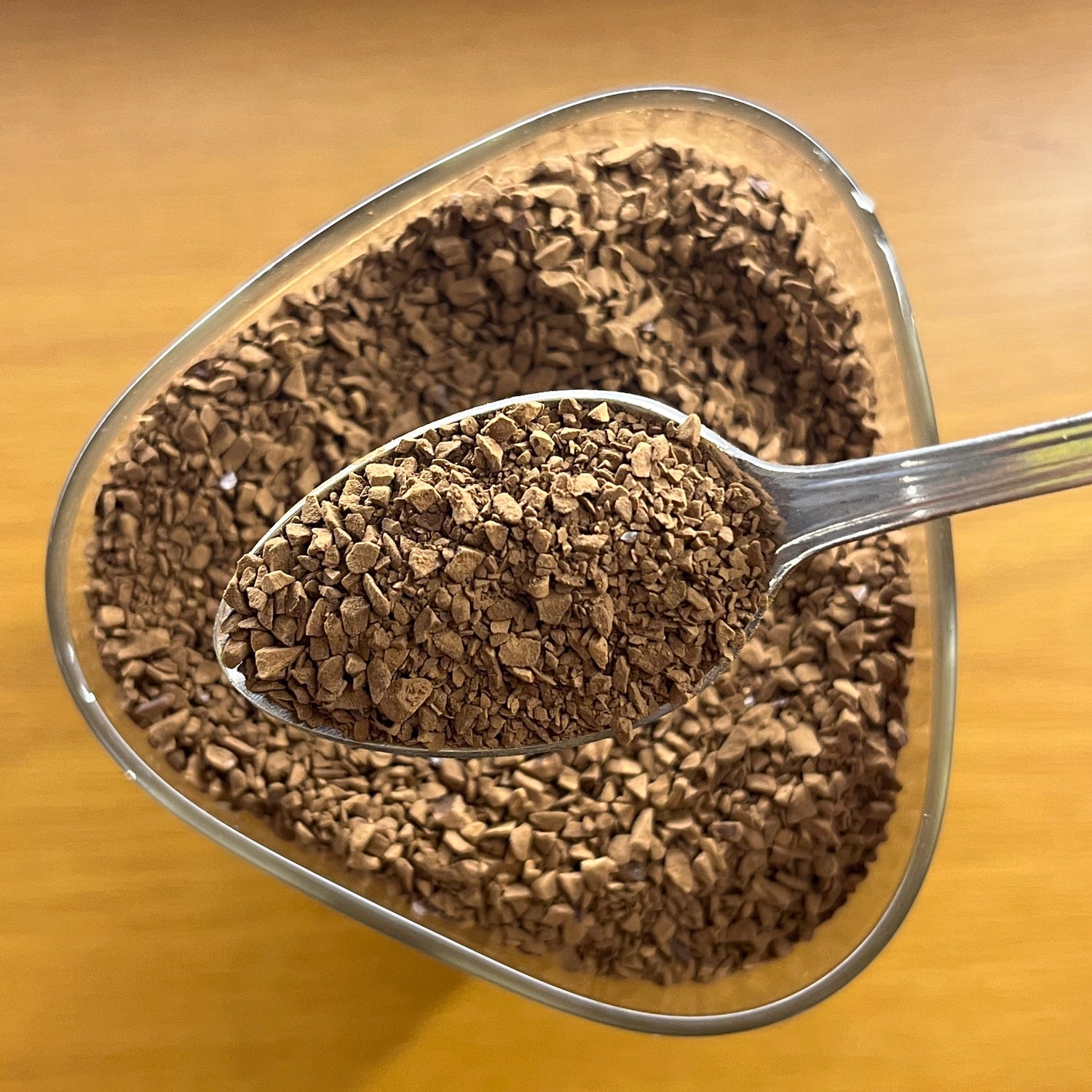 القهوة سريعة الذوبان