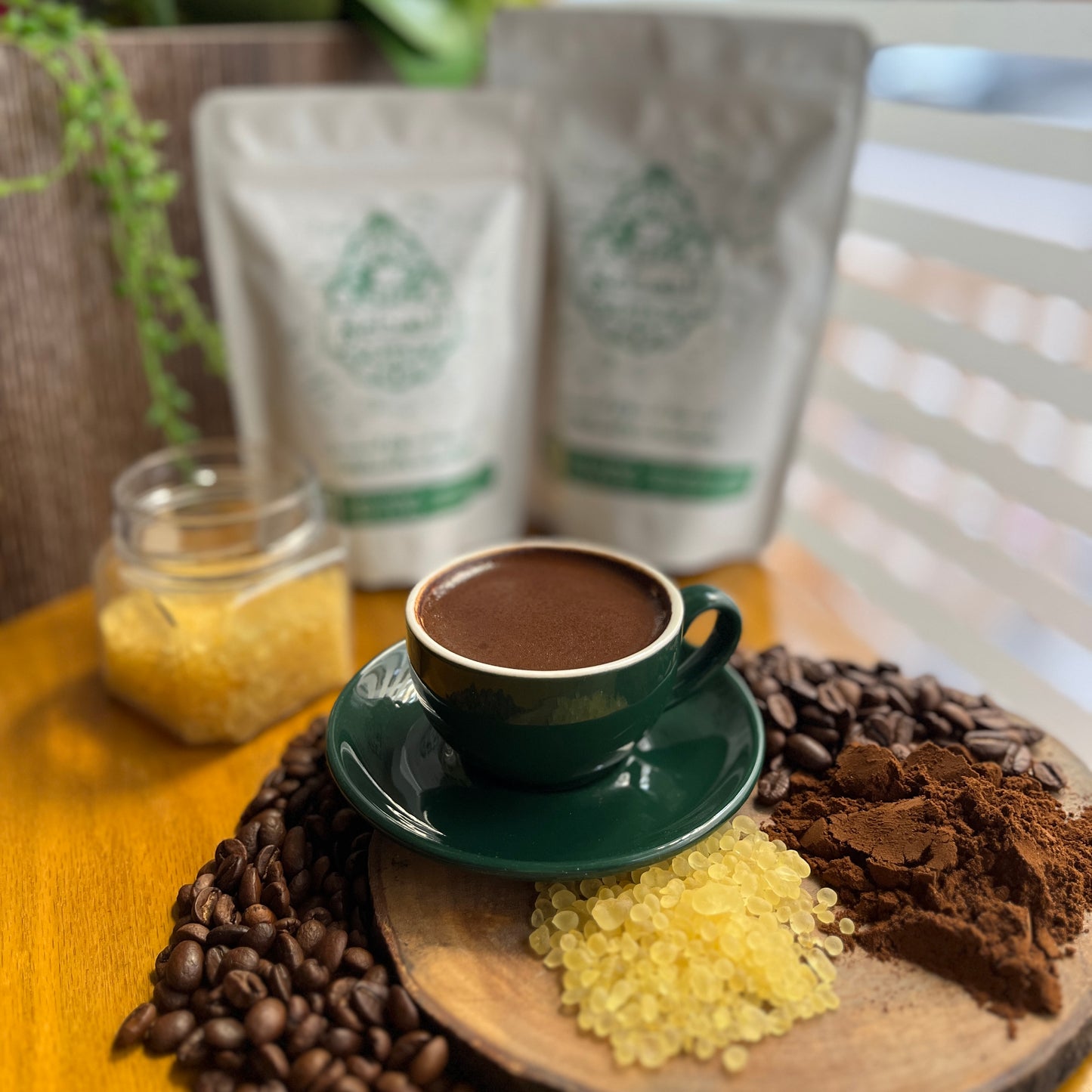 قهوة تركي بالمستكة